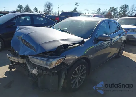 2018 Acura Tlx from USA, damaged, VIN 19UUB1F31JA004588